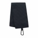 Serviette de Golf Nid D'Abeille, Couleur : Black (Noir), Taille : 50 x 40 cm