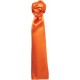 Plain Scarf - Foulard Femme, Couleur : Orange
