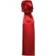 Plain Scarf - Foulard Femme, Couleur : Red (Rouge)