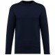 T-Shirt Supima® Col Rond Manches Longues Homme, Couleur : Deep Navy, Taille : S