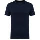 T-Shirt Supima® Col V Manches Courtes Homme, Couleur : Deep Navy, Taille : S
