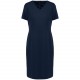 Robe Droite, Couleur : Eclipse Navy, Taille : 34 FR