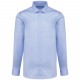 Chemise Oxford Pinpoint Manches Longues Homme, Couleur : Essential Blue, Taille : S