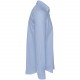 Chemise Oxford Manches Longues Homme, Couleur : Oxford Sky Blue, Taille : S