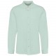 Chemise Oxford Manches Longues Homme, Couleur : Oxford Green, Taille : S