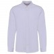 Chemise Oxford Manches Longues Homme, Couleur : Oxford Lavender, Taille : S