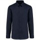 Chemise Popeline Manches Longues Homme, Couleur : Essential Dark Navy, Taille : S