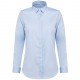 Chemise Twill Manches Longues Femme, Couleur : Essential Light Blue, Taille : XS