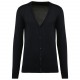 Cardigan Supima® Homme, Couleur : Black, Taille : S