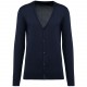 Cardigan Supima® Homme, Couleur : Deep Navy, Taille : S