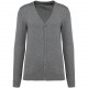 Cardigan Supima® Homme, Couleur : Grey Heather, Taille : S