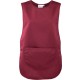 Tablier Chasuble, Couleur : Burgundy, Taille : L