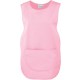 Tablier Chasuble, Couleur : Pink (Rose), Taille : L