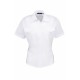 Chemise Pilote Femme, Couleur : White (Blanc), Taille : S