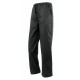 Pantalon De Cuisinier Unisexe, Couleur : Black (Noir), Taille : XS
