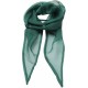 Elégant foulard Femme, Couleur : Bottle Green