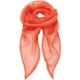 Elégant foulard Femme, Couleur : Orange