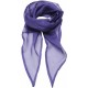 Elégant foulard Femme, Couleur : Purple (Violet)