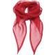 Elégant foulard Femme, Couleur : Red (Rouge)