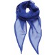Elégant foulard Femme, Couleur : Royal Blue