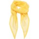 Elégant foulard Femme, Couleur : Sunflower