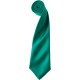 Cravate Satin, Couleur : Emerald
