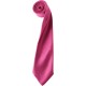 Cravate Satin, Couleur : Hot Pink