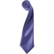 Cravate Satin, Couleur : Purple (Violet)