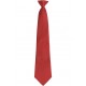 Cravate À Clipper, Couleur : Red (Rouge)