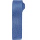 Cravate fine tricotée, Couleur : Mid Blue