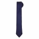 Cravate Fine, Couleur : Navy (Bleu Marine)
