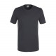 T-Shirt Col Rond Homme, Couleur : Anthracite, Taille : S