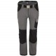 Pantalon de Travail Homme, Couleur : Grey / Black, Taille : 38 FR