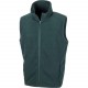 Gilet micro polaire, Couleur : Forest Green, Taille : 3XL