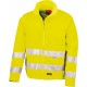 Softshell Haute Visibilité, Couleur : Safety Yellow, Taille : S