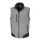 Bodywarmer Softshell, Couleur : Workguard Grey, Taille : S