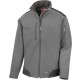 Veste Ripstop Softshell, Couleur : Grey / Black, Taille : S