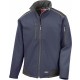 Veste Ripstop Softshell, Couleur : Navy / Black, Taille : S