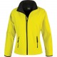 Veste Softshell Femme Printable, Couleur : Yellow / Black, Taille : XS