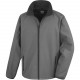 Veste Softshell Homme Printable, Couleur : Charcoal / Black, Taille : S