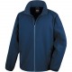 Veste Softshell Homme Printable, Couleur : Navy / Navy, Taille : S