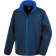 Veste Softshell Homme Printable, Couleur : Navy / Royal, Taille : S