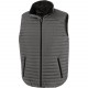 Bodywarmer Thermoquilt, Couleur : Grey / Black, Taille : S
