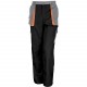 Pantalon Lite, Couleur : Black / Grey / Orange, Taille : 3XL