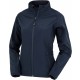 Veste Softshell Femme Recyclée, Couleur : Navy, Taille : XS