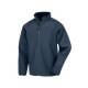Veste Softshell Homme Recyclée, Couleur : Navy, Taille : S