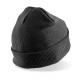 Bonnet Imprimable Double Tricot Thinsulate™, Couleur : Black (Noir)