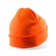 Bonnet Imprimable Double Tricot Thinsulate™, Couleur : Orange