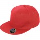 Casquette Bronx, Couleur : Red (Rouge)