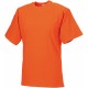 T-SHIRT HEAVY DUTY, Couleur : Orange, Taille : 3XL
